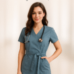 A young female doctor in a white coat holding a bottle of ibuprofen pills, with text overlay: “How Often Can You Take Ibuprofen? Safe Dosage Guide & Tips in 2025