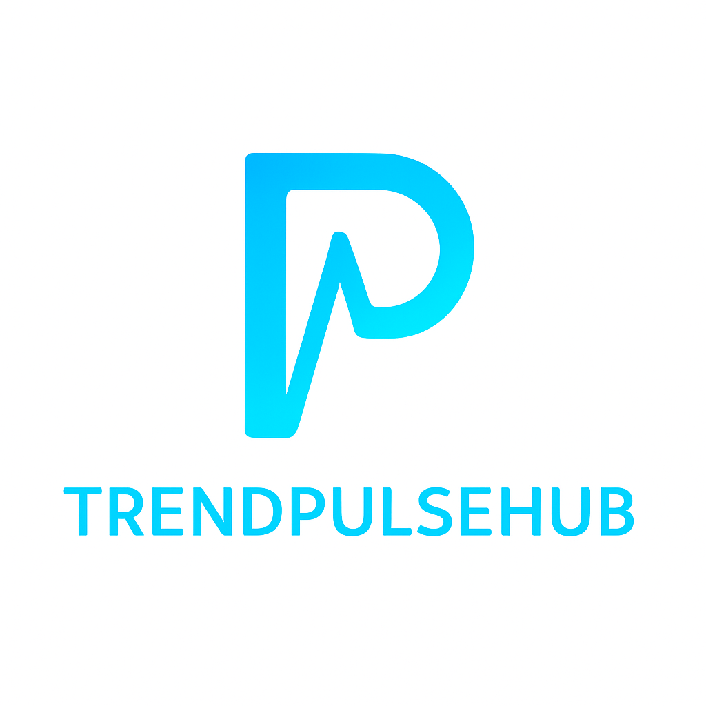 TrendPulseHub Logo | Latest Tech, Fashion & Beauty Trends